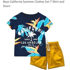Little Boys Summer outfit